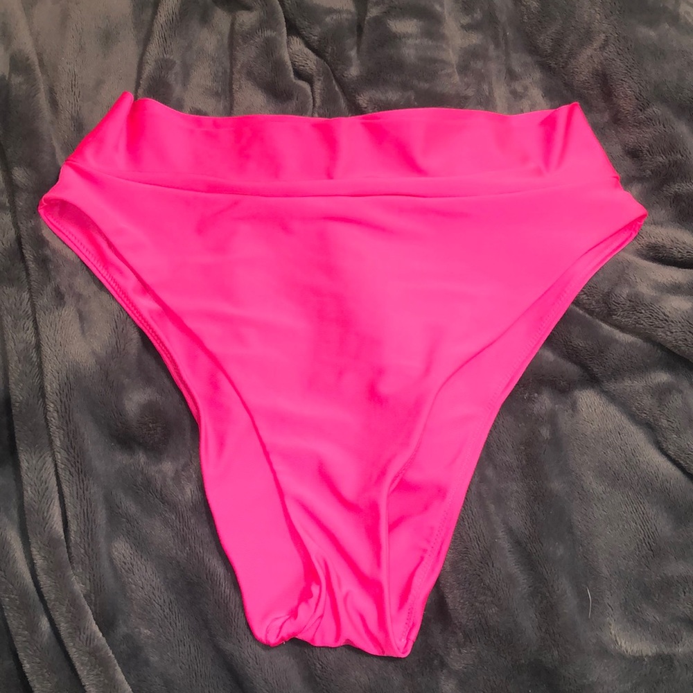 Arie high waisted bikini bottom